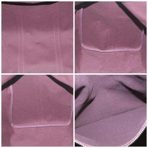 LOUIS VUITTON Monogram Macassar Keepall Bandouliere 55 M56714 Auth 28882S - Picture 15 of 16